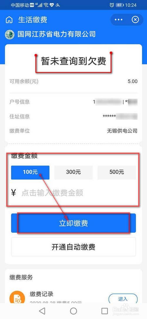 网上国网查询电费余额