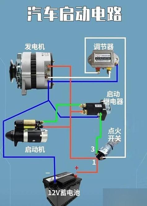 船外机电启动接线图缩略图
