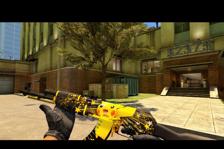 csgo皮肤检视创意工坊截图