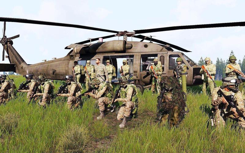 arma3有哪些好玩的mod