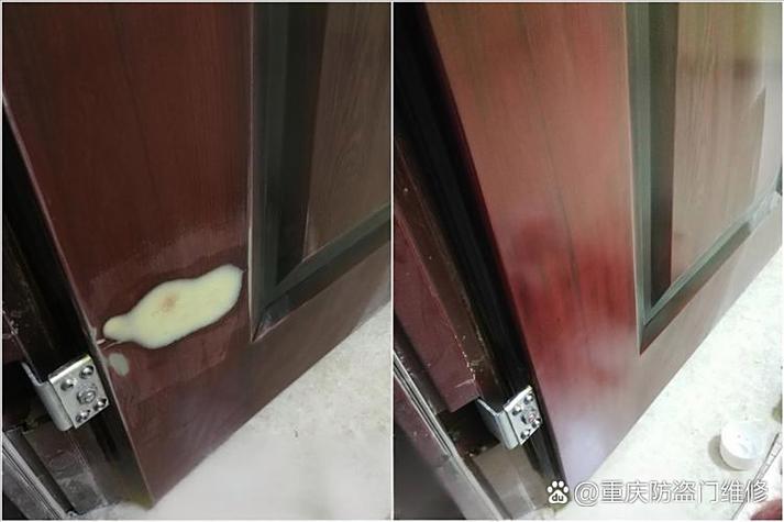 防盗门补漆维修
