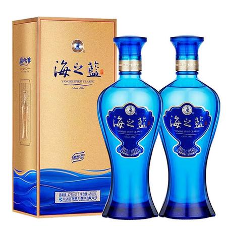 洋河蓝色经典酒价格表图标