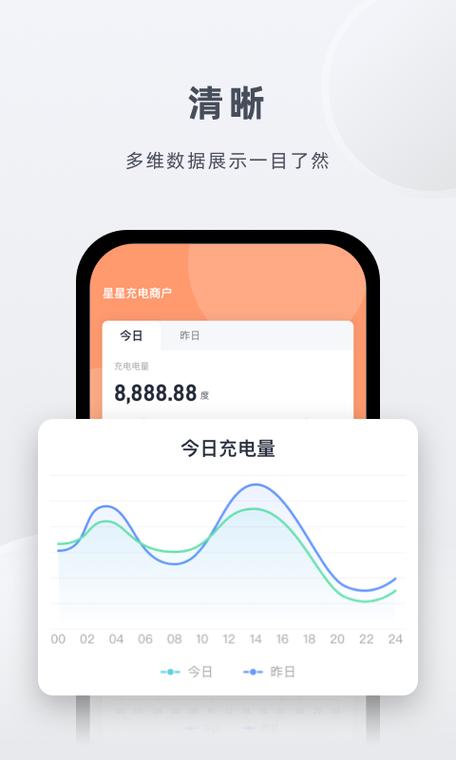 星星充电企业版管理平台游戏截图