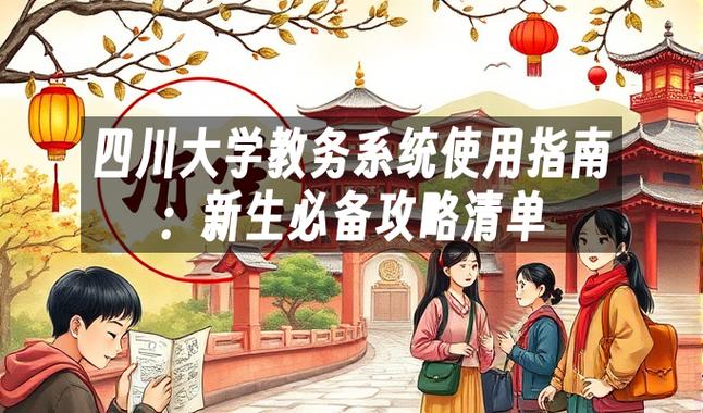 四川大学教务处官网截图
