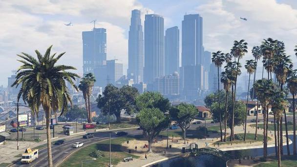 gta5最舒服的画质设置截图