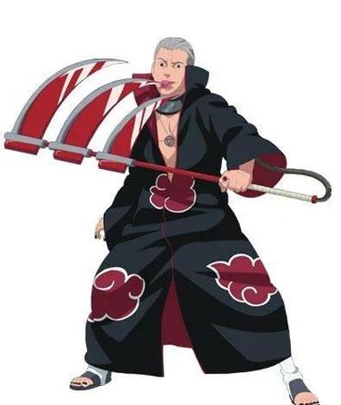 飞段头像Q版