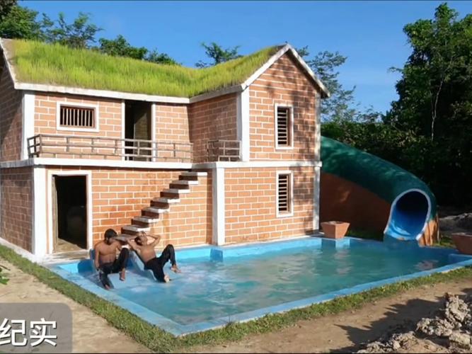 荒野兄弟建房子视频图标
