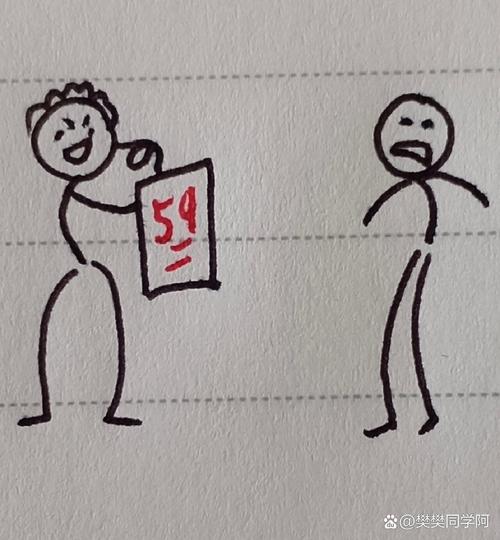 火柴人表情包图片