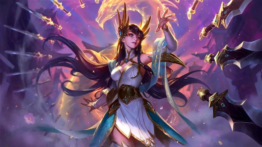 老版刀妹原画截图