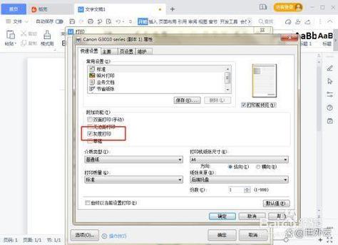 黑白打印的注意事项游戏截图