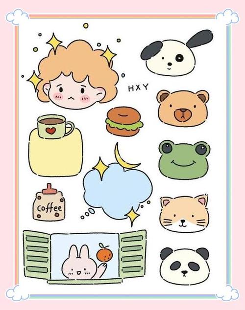 照片涂鸦方法