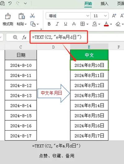 excel怎么把日期改成数字图标