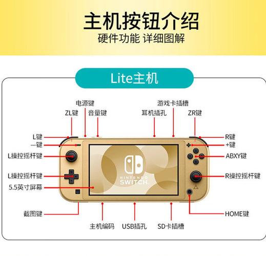 任天堂Switch Lite参数截图