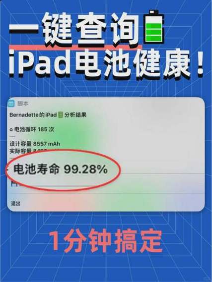 ipad如何看电池寿命缩略图