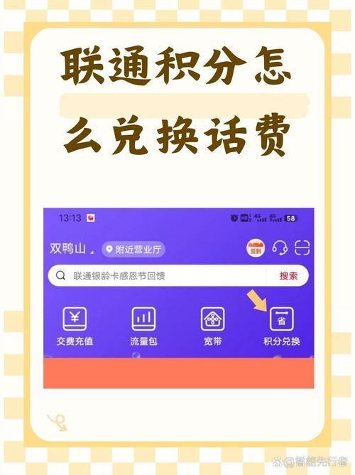 联通发短信积分兑话费图标