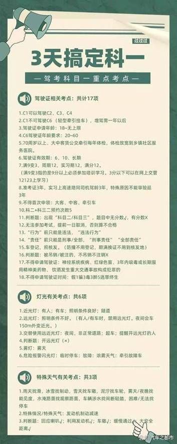 科目一考试100题45分钟答题游戏截图