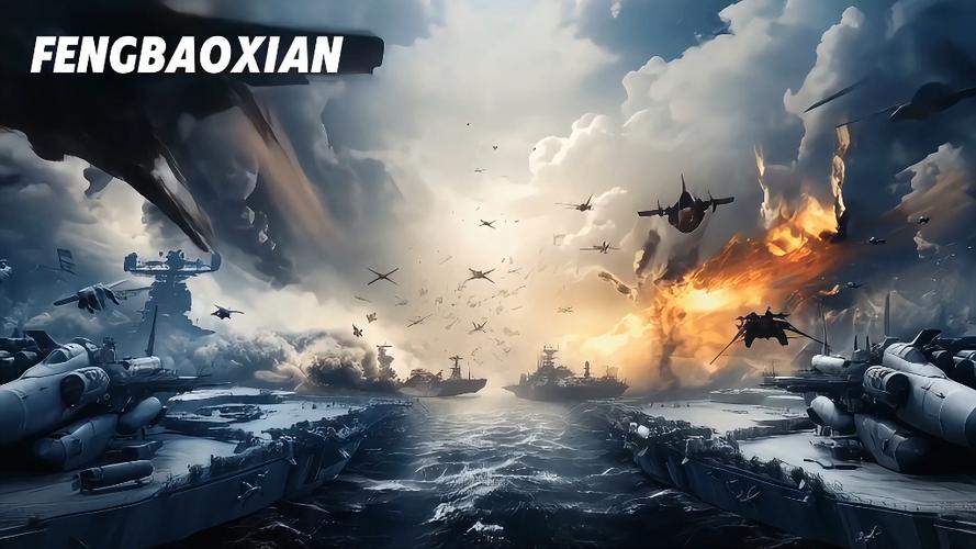 海陆空战争缩略图