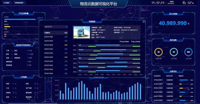 物流管理平台图标