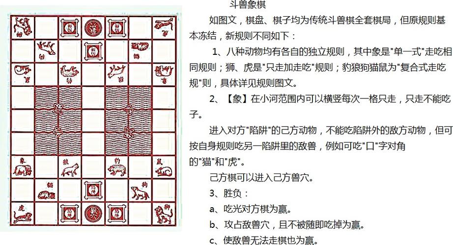 斗兽棋的移动规则图标