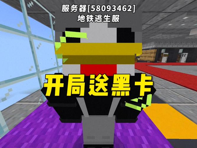 我的世界黑卡小卖部截图
