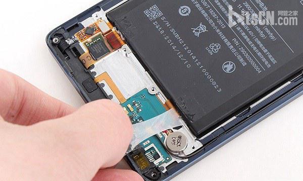 小米note怎么拆音量键排线图标