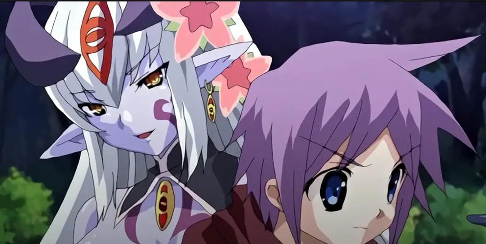 勇者大战魔物娘人物魅魔