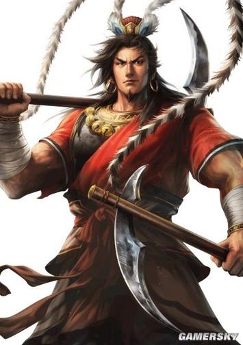 三国志14甘宁截图
