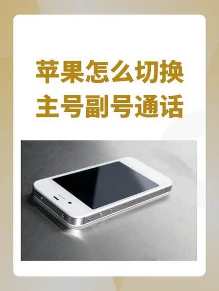 苹果手机设置拨号默认主号的注意事项截图