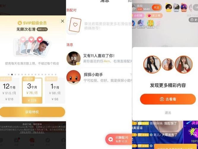 探探怎么切换新版本游戏截图
