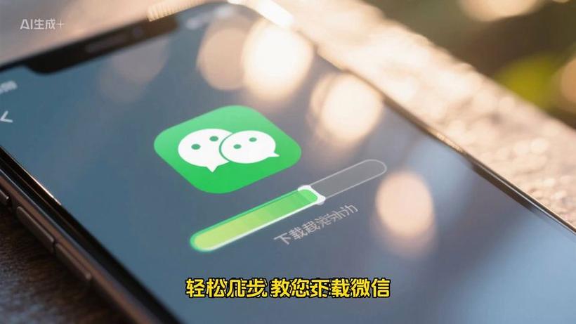 如何下载安装微信软件
