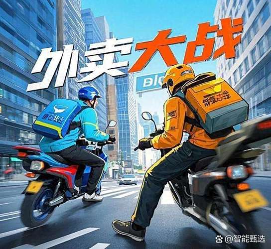 美团骑手界面图片截图