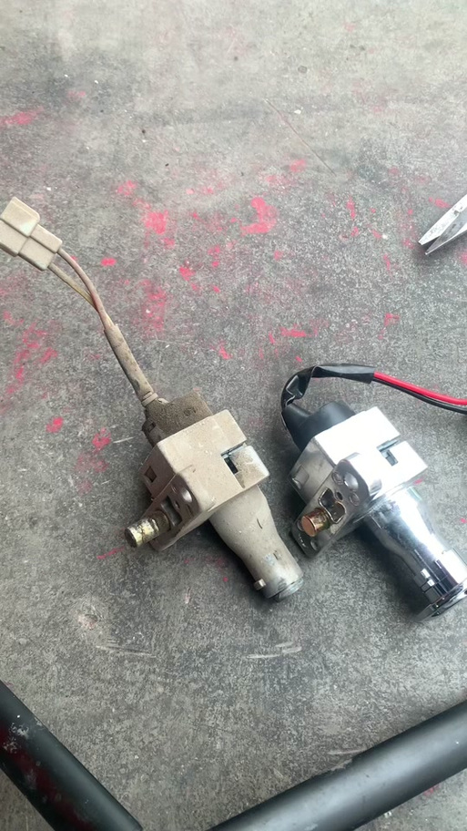 电动车锁更换