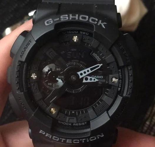 卡西欧gshock手表怎么保养截图