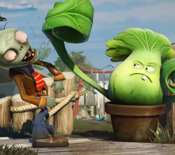 植物大战僵尸3d版