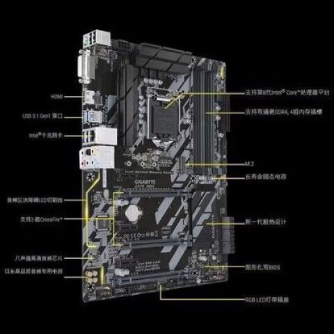 z370主板支持什么cpu