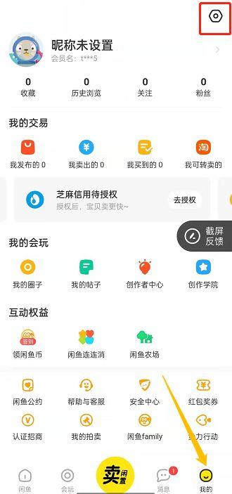 闲鱼不绑支付宝发消息显示无法发送截图