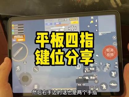 平板吃鸡键位设置图片截图