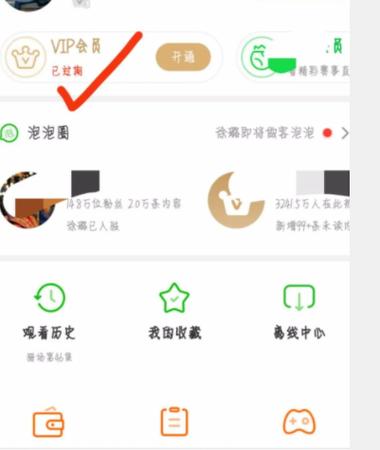电视怎么开vip会员缩略图