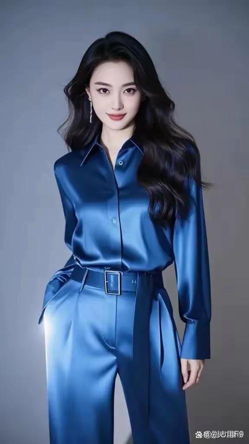 蓝色衣服穿出来什么好处