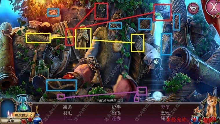 密室逃脱古堡迷城2全部攻略图标