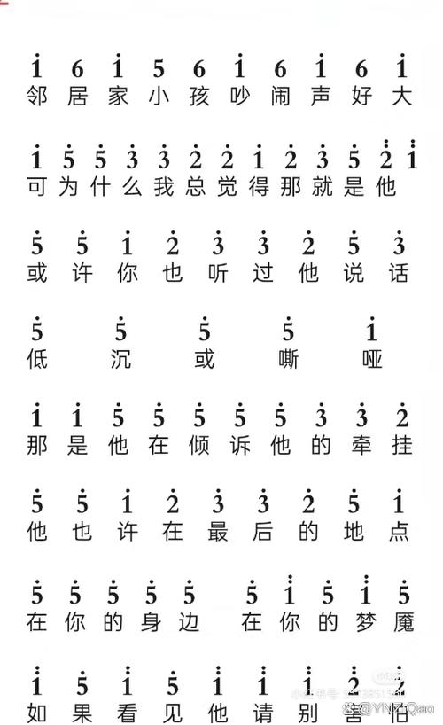 iphone自带钢琴简谱缩略图