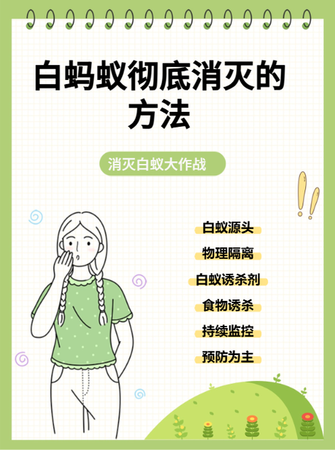白蚁可以彻底根除吗?图标