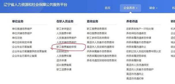 辽宁人力资源和社会保障服务平台缩略图