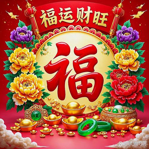 财源茂盛家兴旺,富贵平安福满堂游戏截图