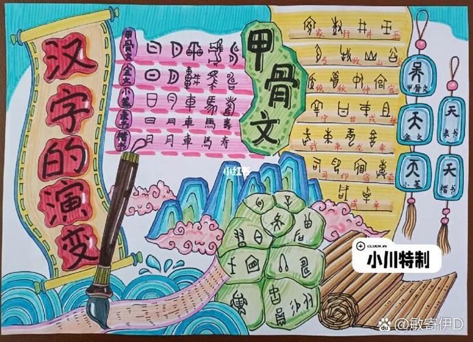 手抄报《汉字真有趣》截图