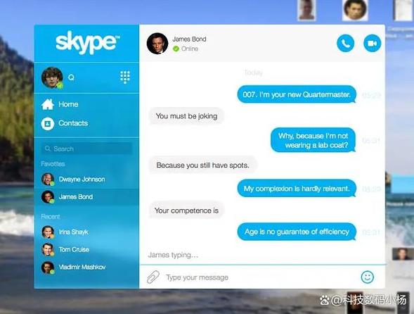手机版skype官网