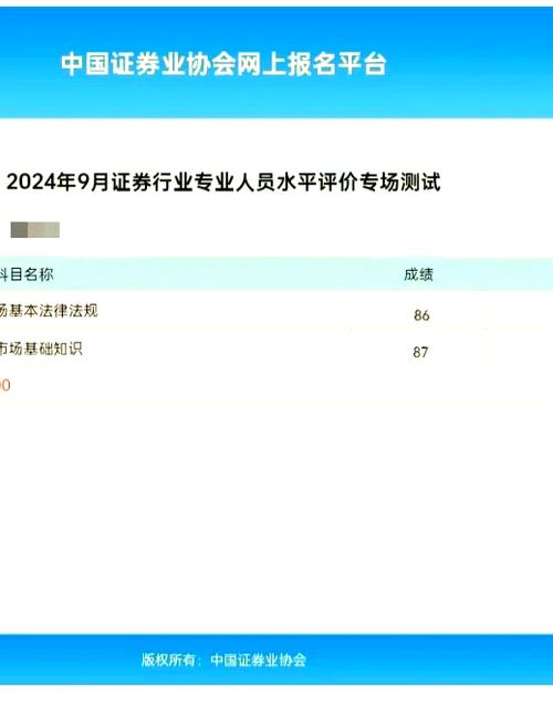 证券从业一年能考几次缩略图