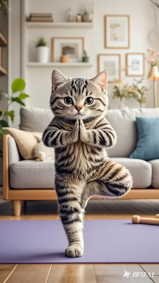 抖音里的猫截图