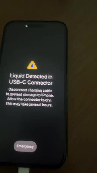苹果手机突然出现全英文报警
