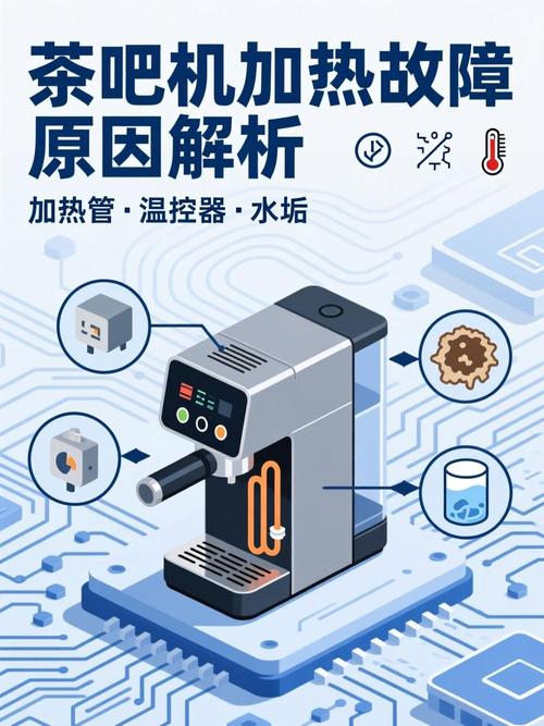 茶吧机通电不加热什么原因缩略图